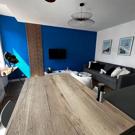 Le Flamboyant - Wifi - - Cosy アパート エクスレバン