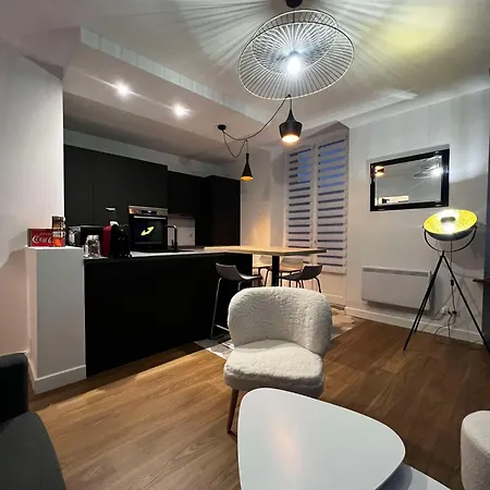 Апартаменты Le Flamboyant - Wifi - - Cosy Экс-ле-Бен
