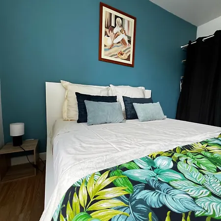 Le Flamboyant - Wifi - - Cosy Апартаменты *
