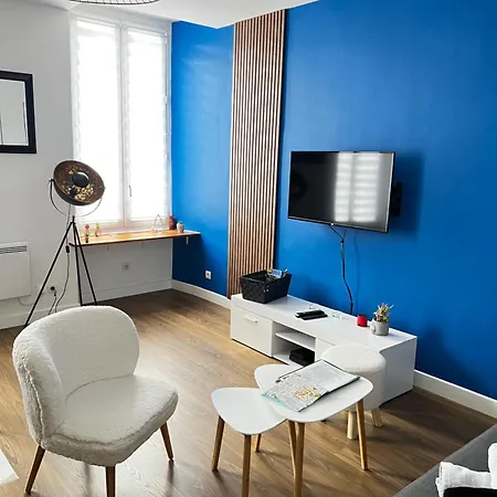 Апартаменты Le Flamboyant - Wifi - - Cosy Экс-ле-Бен