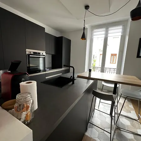 Апартаменты Le Flamboyant - Wifi - - Cosy Экс-ле-Бен