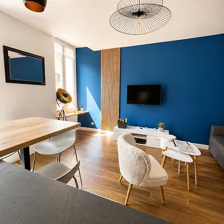 Le Flamboyant - Wifi - - Cosy Апартаменты *