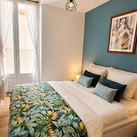 Le Flamboyant - Wifi - - Cosy Апартаменты *