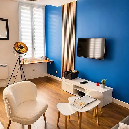 Le Flamboyant - Wifi - - Cosy Апартаменты Экс-ле-Бен