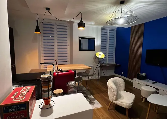 Le Flamboyant - Wifi - - Cosy Lägenhet *