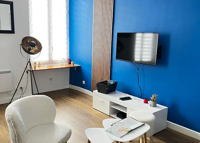 Lägenhet Le Flamboyant - Wifi - - Cosy Aix-les-Bains