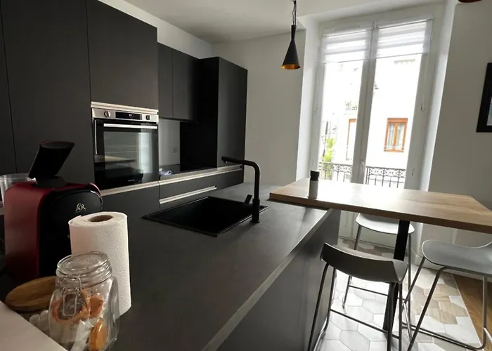 Lägenhet Le Flamboyant - Wifi - - Cosy Aix-les-Bains