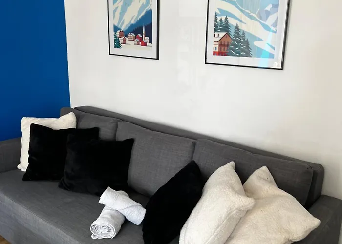 Le Flamboyant - Wifi - - Cosy Lägenhet Aix-les-Bains