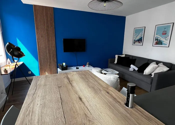 Le Flamboyant - Wifi - - Cosy Lägenhet Aix-les-Bains