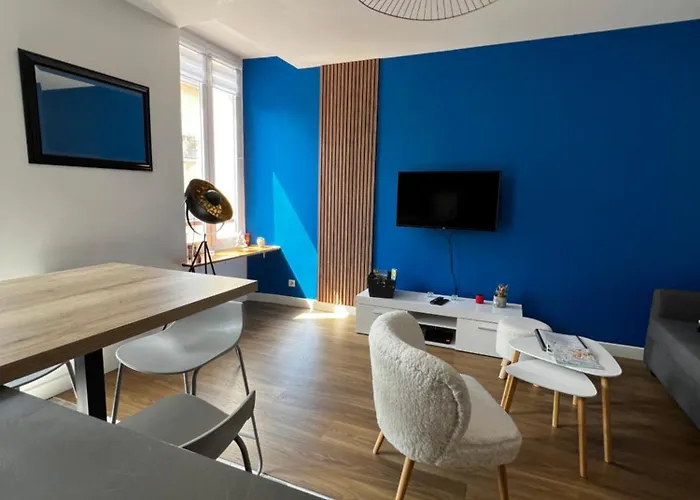 Lägenhet Le Flamboyant - Wifi - - Cosy *